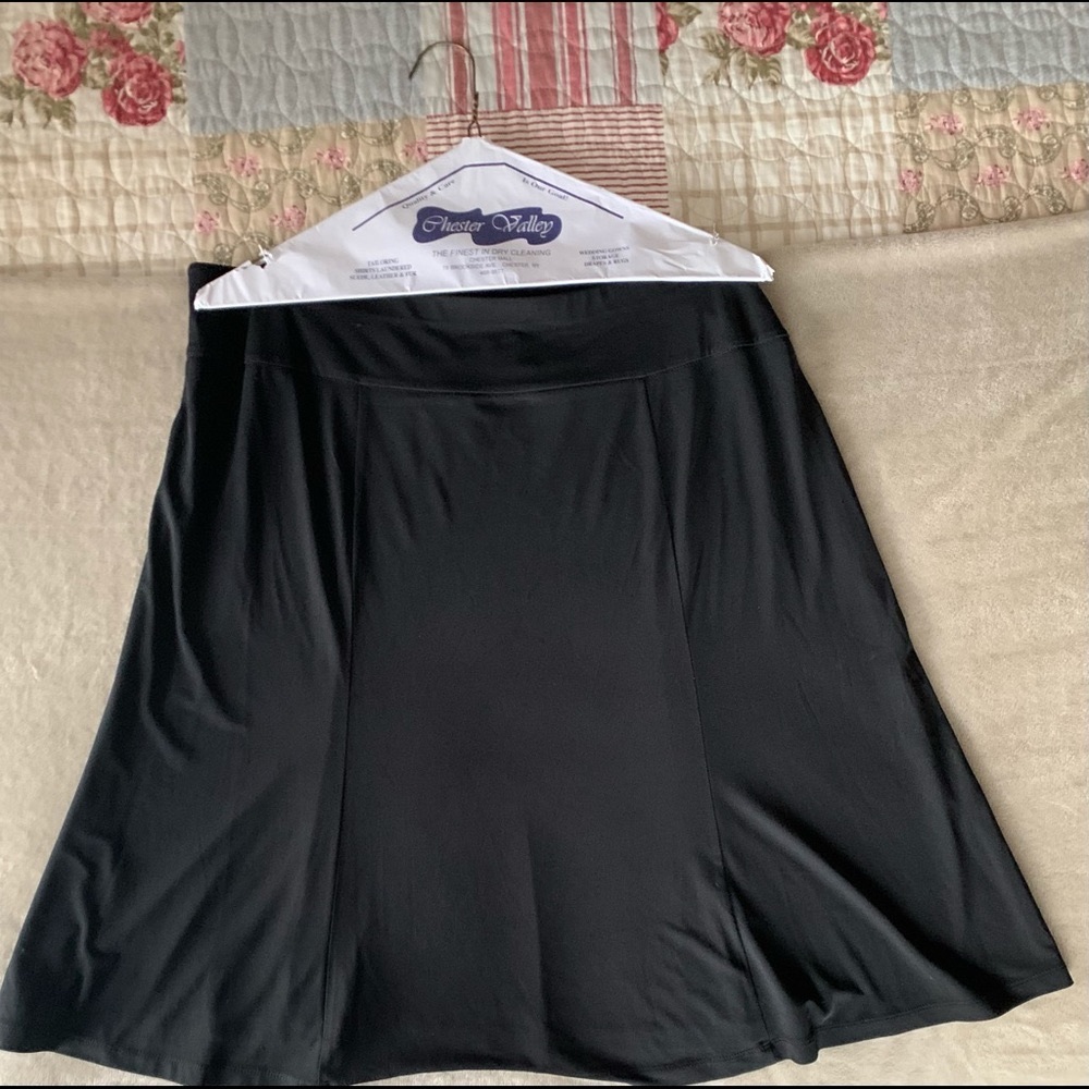 Excellent condition Jersey Knit Lane Bryant Skirt